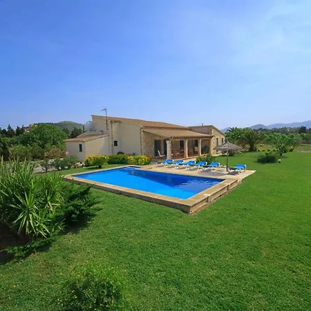 Catalunya Casas Charming With Pool Walking Distance To Beach! Villa Puerto Pollensa