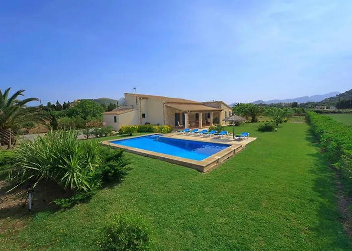 Catalunya Casas Charming With Pool Walking Distance To Beach! Villa Puerto Pollensa