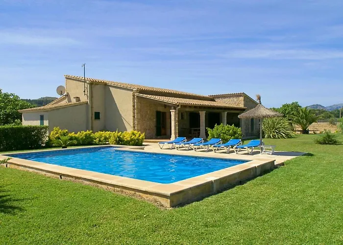Catalunya Casas Charming With Pool Walking Distance To Beach! Villa Puerto Pollensa