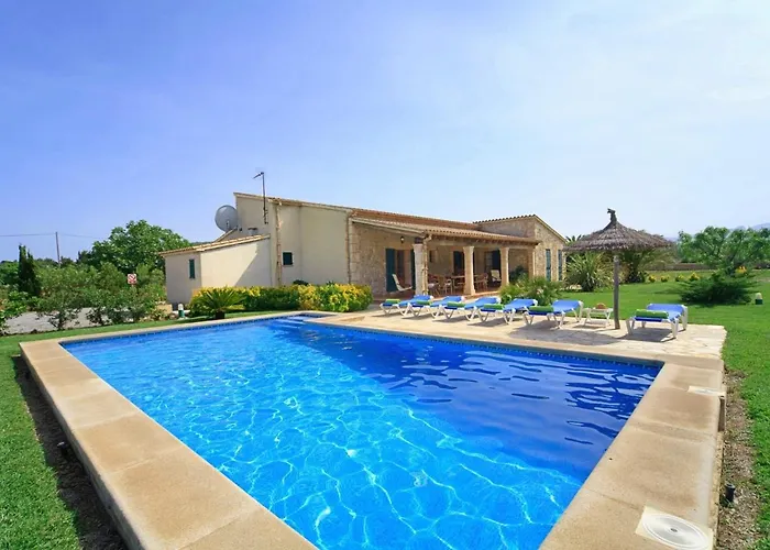 Villa Catalunya Casas Charming With Pool Walking Distance To Beach! *