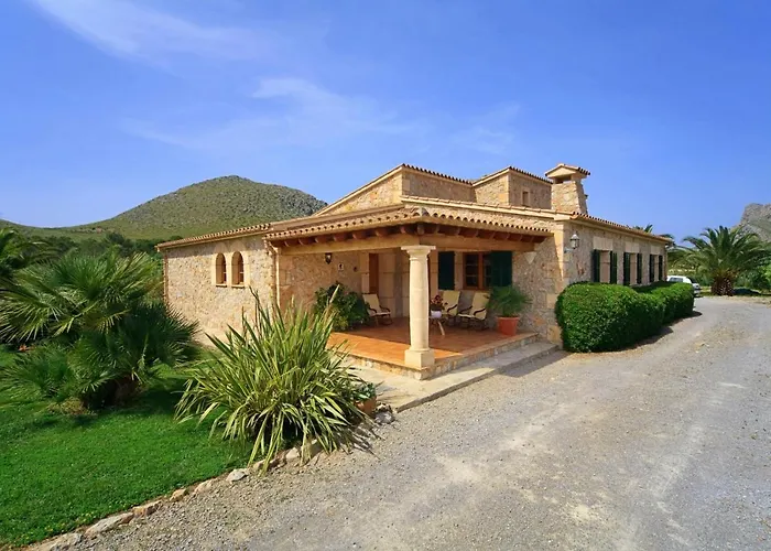 Villa Catalunya Casas Charming With Pool Walking Distance To Beach! Puerto Pollensa