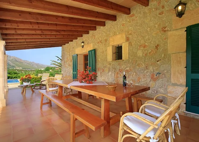 Catalunya Casas Charming With Pool Walking Distance To Beach! Port de Pollenca
