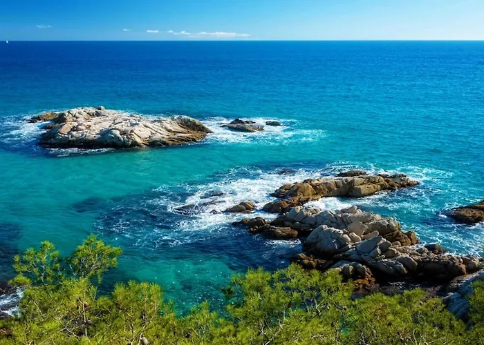 Catalunya Casas Charming With Pool Walking Distance To Beach! פורט דה פולנסה